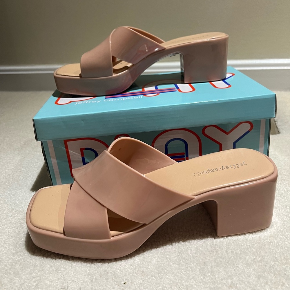Jeffery Campbell | Bubblegum Sandal